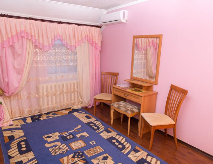 Номер люкс с 1 двуспальной кроватью - Отель «Алирико» Кузяево