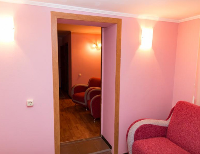 Номер люкс с 1 двуспальной кроватью - Отель «Алирико» Кузяево