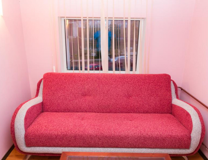 Номер люкс с 1 двуспальной кроватью - Отель «Алирико» Кузяево