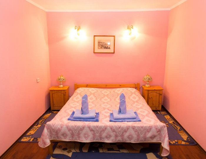 Номер люкс с 1 двуспальной кроватью - Отель «Алирико» Кузяево