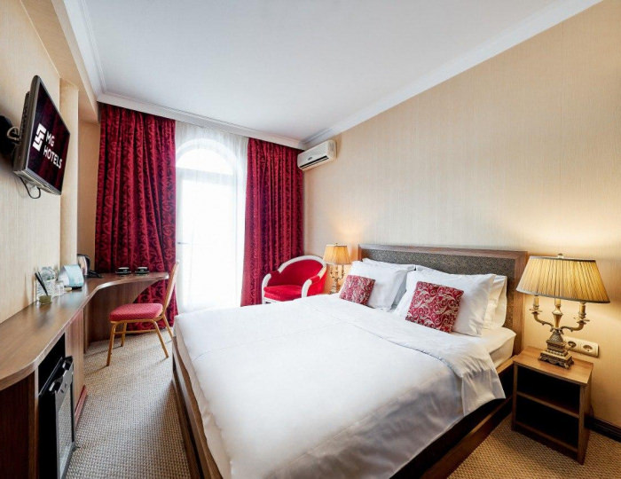 2-местный номер стандарт - Отель «Москва Отель Холидеи Коллекшен» Картмазово