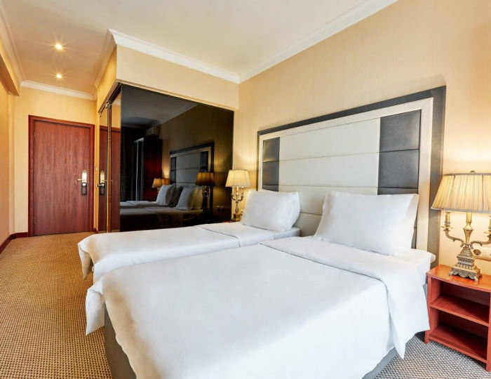 2-местный номер стандарт - Отель «Москва Отель Холидеи Коллекшен» Картмазово