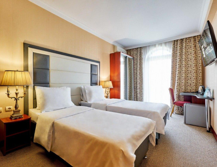 2-местный номер стандарт - Отель «Москва Отель Холидеи Коллекшен» Картмазово