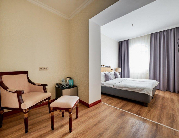 2-местный номер улучшенный - Отель «Москва Отель Холидеи Коллекшен» Картмазово