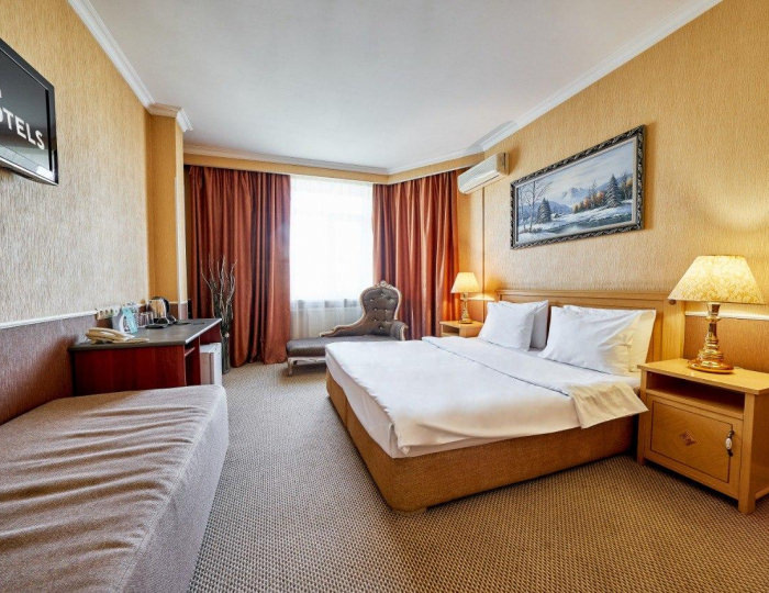 2-местный номер улучшенный - Отель «Москва Отель Холидеи Коллекшен» Картмазово