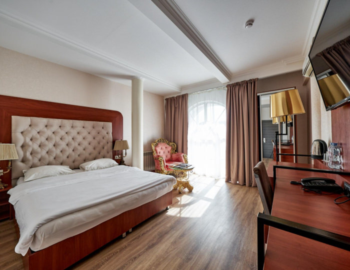 2-местный номер улучшенный - Отель «Москва Отель Холидеи Коллекшен» Картмазово