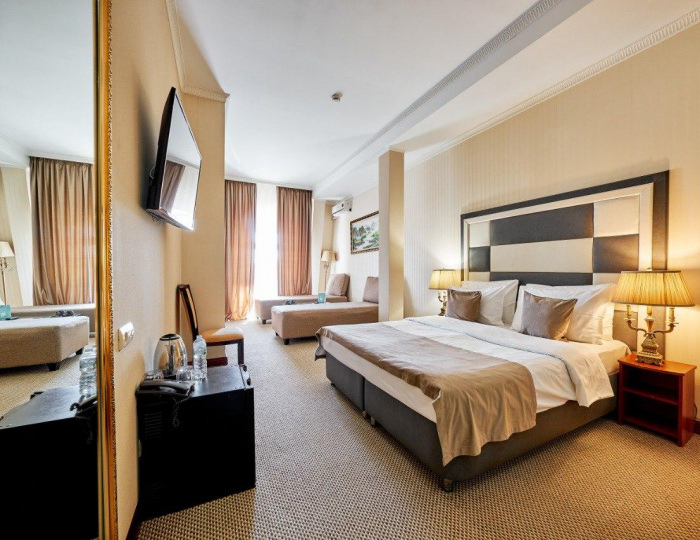 Номер студия с 1 двуспальной кроватью - Отель «Москва Отель Холидеи Коллекшен» Картмазово