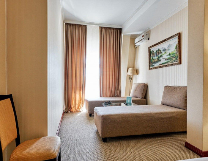 Номер студия с 1 двуспальной кроватью - Отель «Москва Отель Холидеи Коллекшен» Картмазово