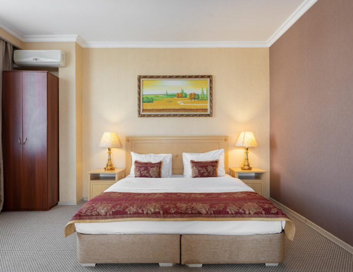 Номер люкс с 1 двуспальной кроватью - Отель «Москва Отель Холидеи Коллекшен» Картмазово