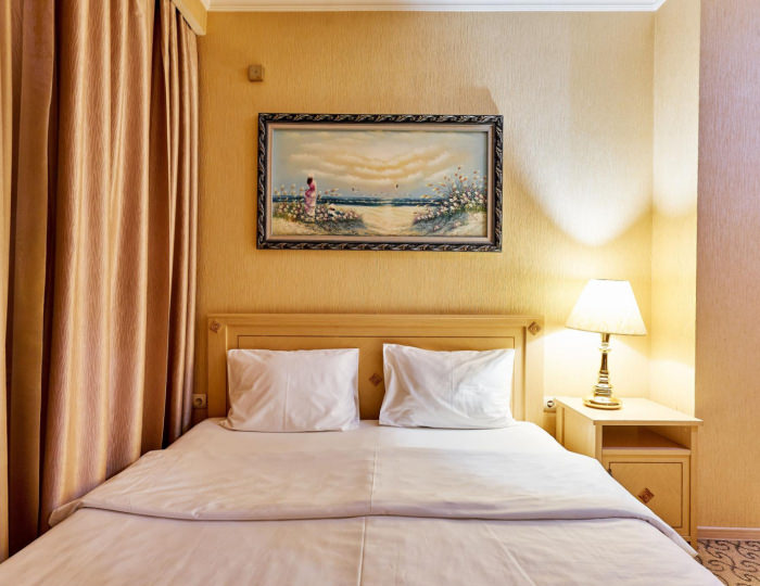 2-местный номер эконом - Отель «Москва Отель Холидеи Коллекшен» Картмазово