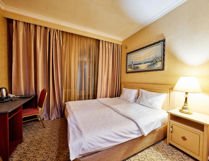 2-местный номер эконом - Отель «Москва Отель Холидеи Коллекшен» Картмазово