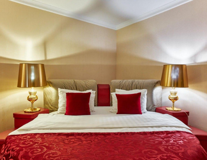 Номер люкс премиум - Отель «Москва Отель Холидеи Коллекшен» Картмазово