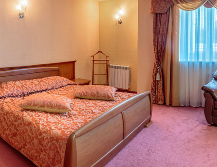 люкс DBL - Отель «Москомспорта» Москва