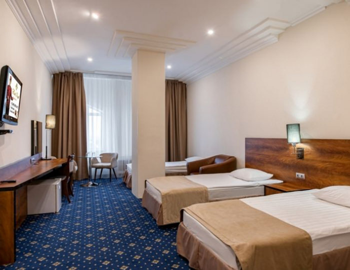 стандарт 3-местный - Отель «Роял» Москва
