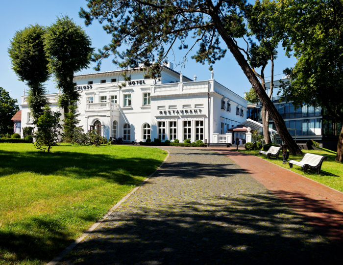 Гостиница Schloss / Шлосс Янтарный