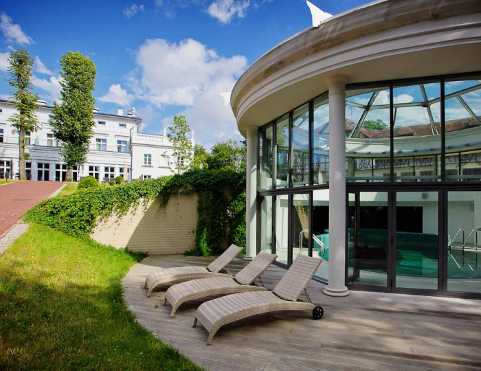 Гостиница Schloss / Шлосс Янтарный