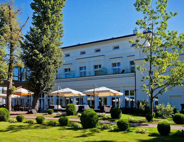 Гостиница Schloss / Шлосс Янтарный