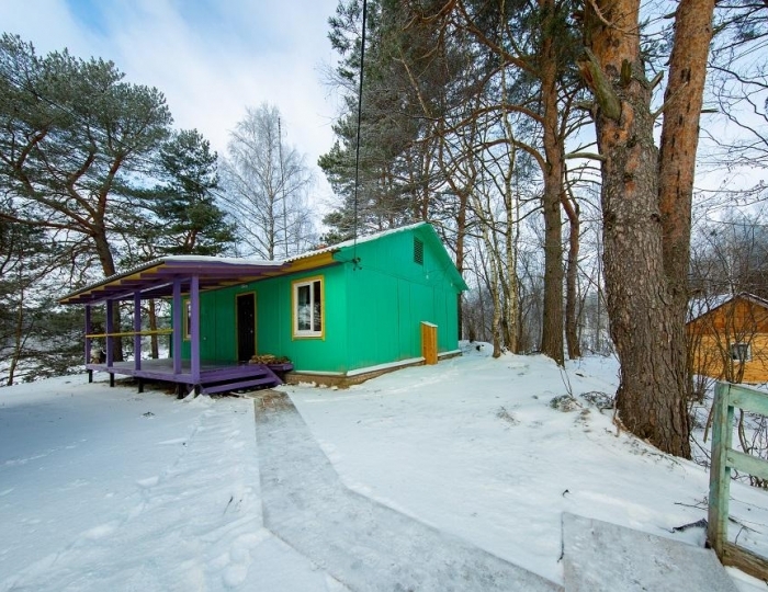 База отдыха «Страна Семи Сов» Лужки