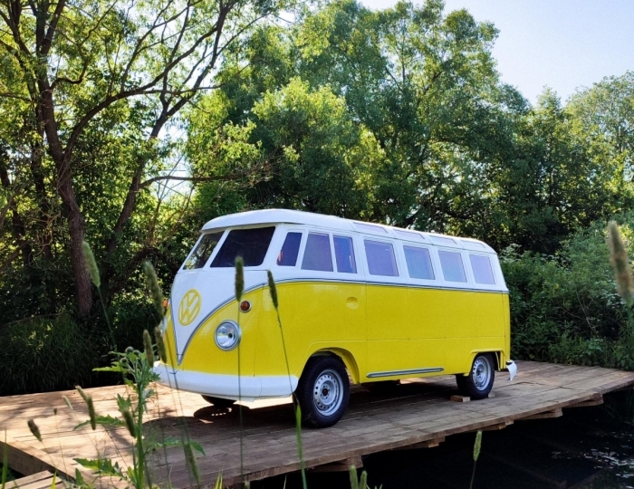 Глэмпинг Глэмпинг Hippy Hotel / Хиппи Калининец