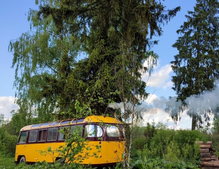 Глэмпинг Глэмпинг Hippy Hotel / Хиппи Калининец