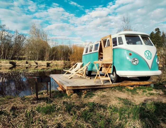 Глэмпинг Глэмпинг Hippy Hotel / Хиппи Калининец