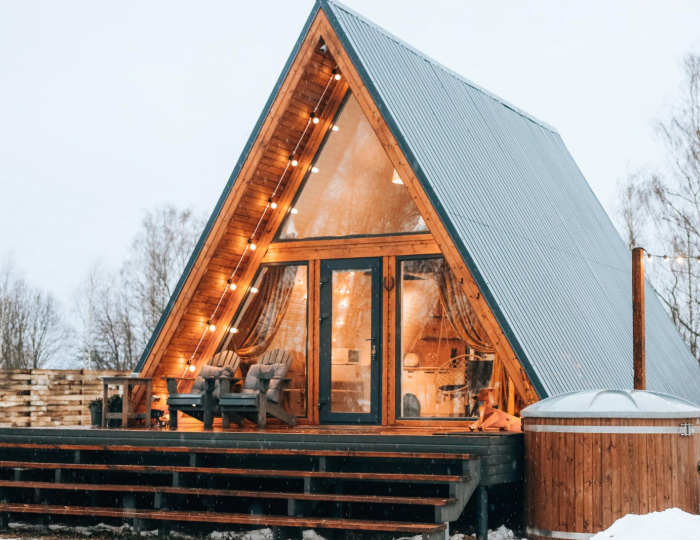 A-Frame Honey - Глэмпинг «Глэмпинг Страна Оз» Коломна