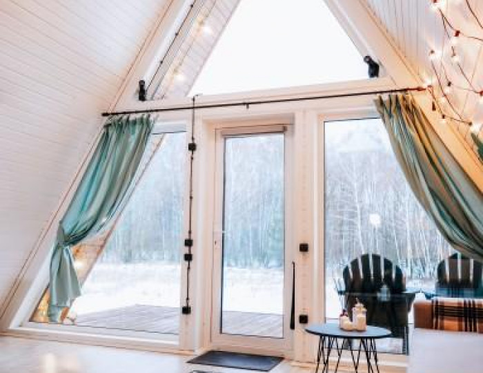 A-Frame MINT - Глэмпинг «Глэмпинг Страна Оз» Коломна