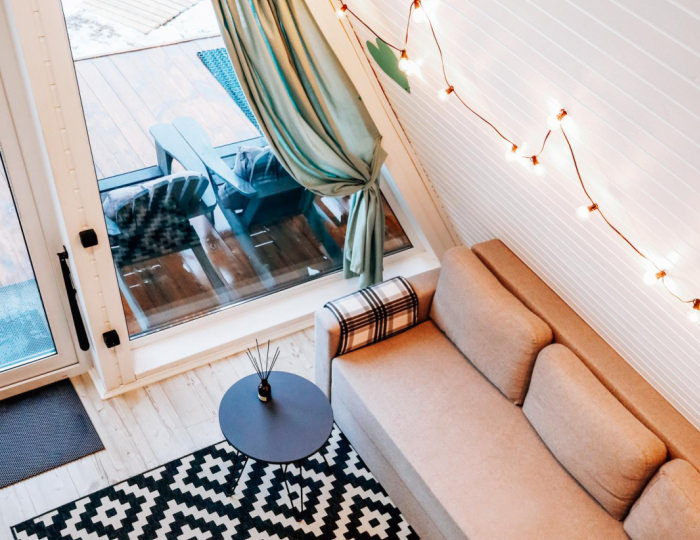 A-Frame MINT - Глэмпинг «Глэмпинг Страна Оз» Коломна