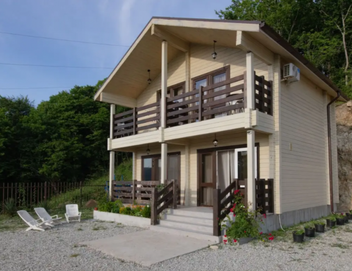 Гостевой дом «Домик у моря» Лермонтово