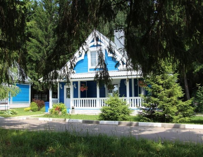 Гостиница «Торбеево озеро» Березняки