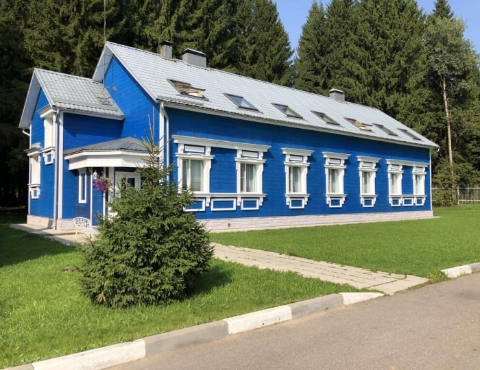 Гостиница «Торбеево озеро» Березняки