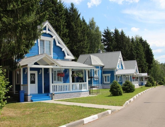 Гостиница «Торбеево озеро» Березняки