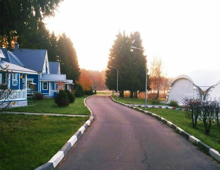 Гостиница «Торбеево озеро» Березняки