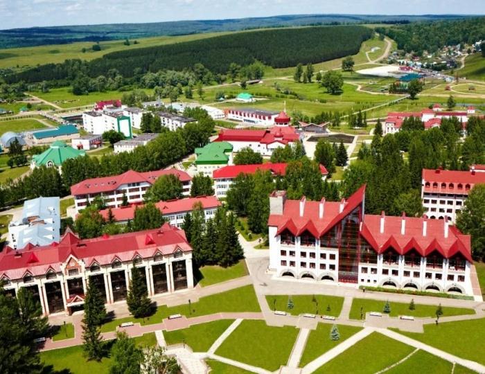 Санаторий «Красноусольск Корпус 2» Курорта