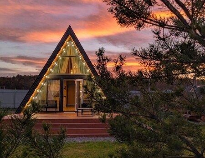 Глэмпинг Strawberry Glade / Строберри Глэйд Домодедово