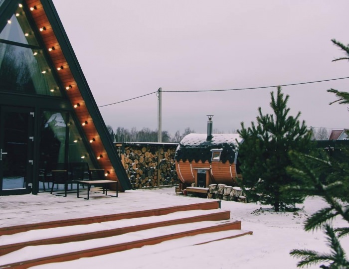 Глэмпинг Strawberry Glade / Строберри Глэйд Домодедово