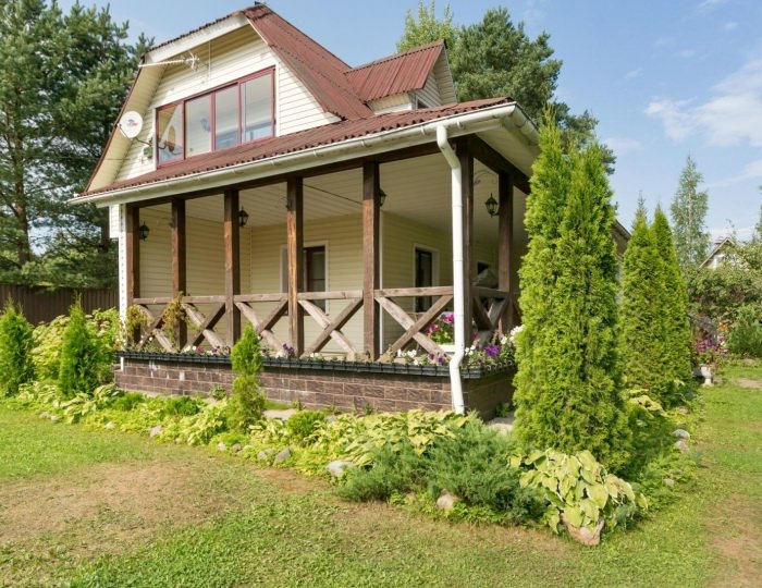 Коттедж «Дом ГрековГрупп на Мастерской» Санкт-Петербург