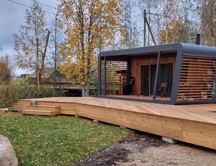 База отдыха «Нуозъярви» Крошнозеро