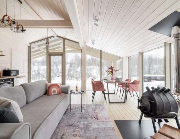 Коттедж OGONЁK / Огонёк Дмитров