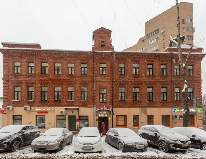 Отель «Облака» Москва