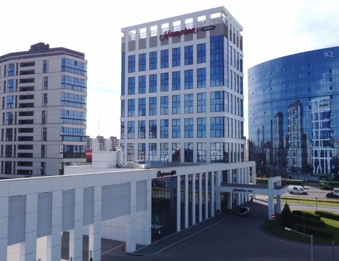 Отель Hampton by Hilton Brest / Хэмптон Хилтон Брест