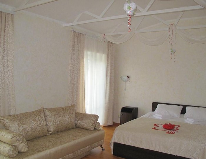 2-местный номер комфорт - Гостиница «Фордевинд» Балаклава