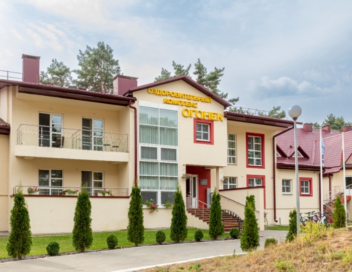 Оздоровительный комплекс «Огонек» Ждановичи