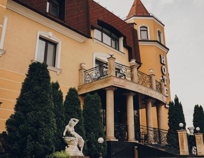 Отель Замковый / Park Hotel Zamkovy Гомель