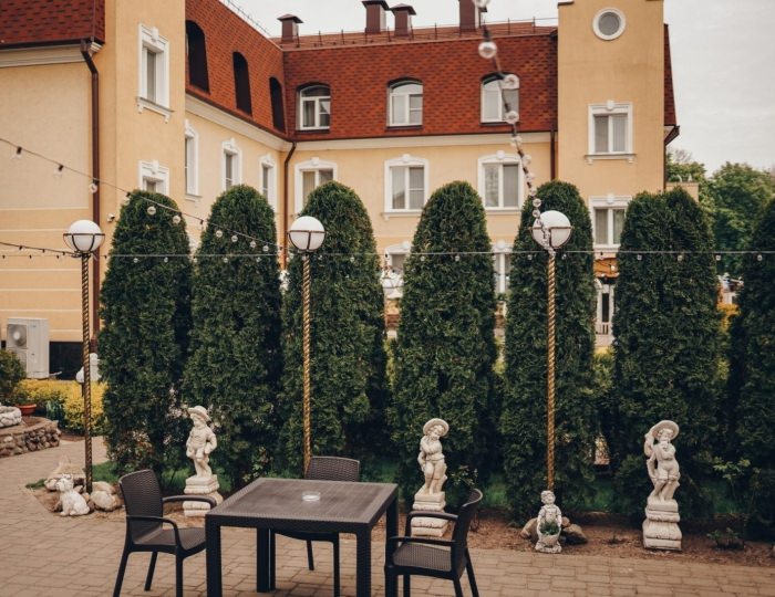 Отель Замковый / Park Hotel Zamkovy Гомель