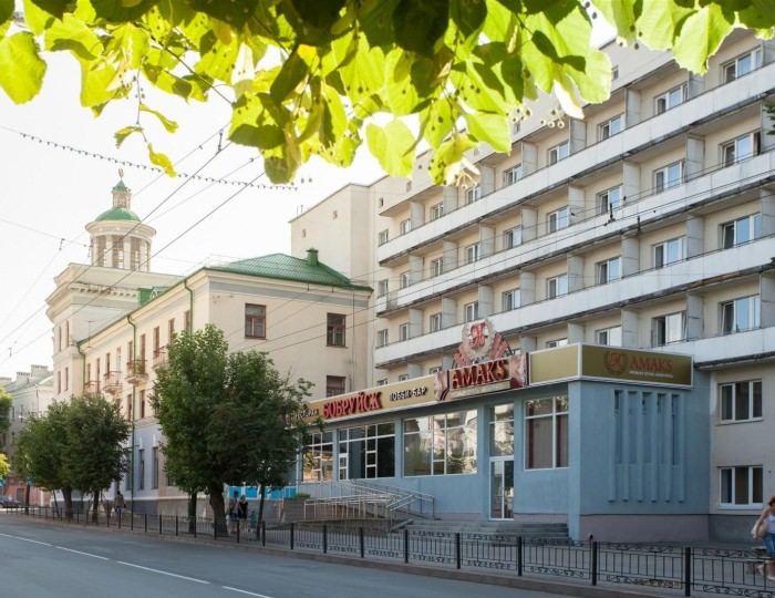 Отель AMAKS / АМАКС Премьер Бобруйск