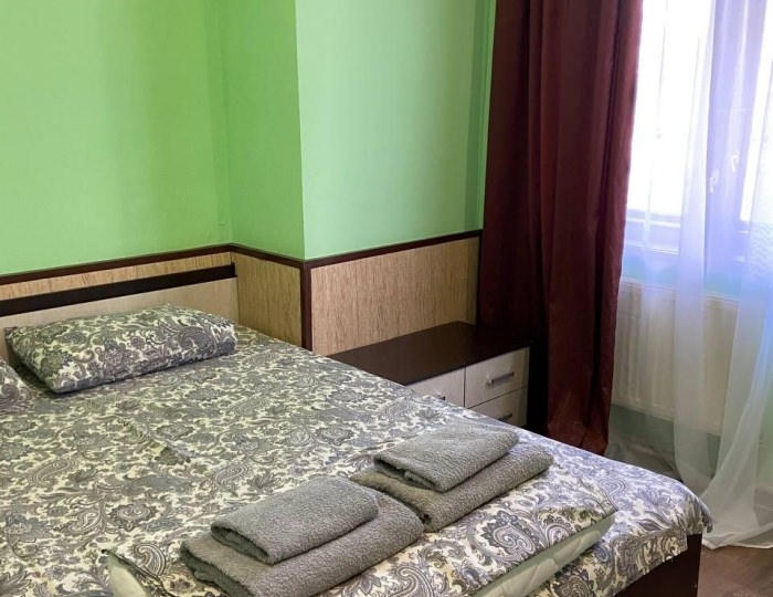 Номер стандарт с 1 двуспальной кроватью - Гостевой дом «Баланжур» Балаклава