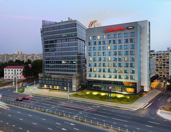 Отель Hampton by Hilton Minsk City Center / Хэмптон Хилтон Минск Сити Центр