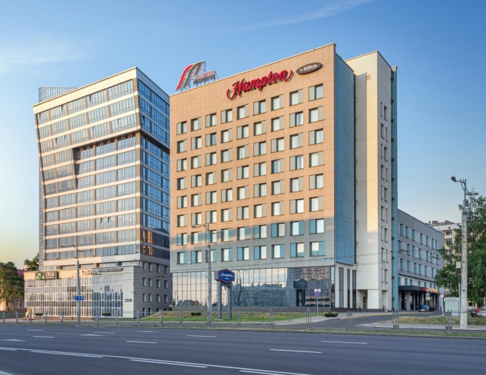 Отель Hampton by Hilton Minsk City Center / Хэмптон Хилтон Минск Сити Центр