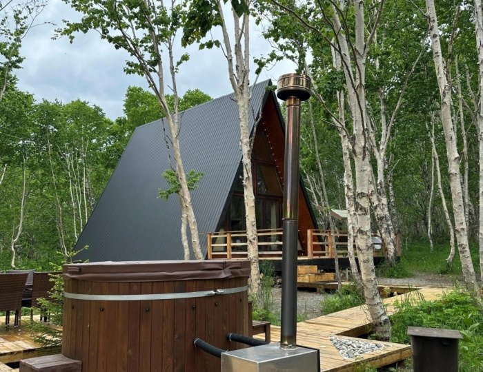 Коттедж Kamchatka a frame / Камчатка фарм Петропавловск-Камчатский